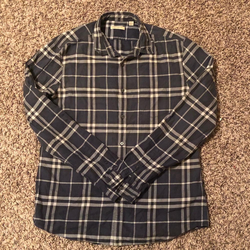 Burberry long sleeved shirt